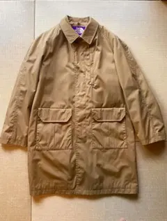 【希少】ノースフェイス・パープルレーベル　インサレーションステンカラーコート　Ｌ