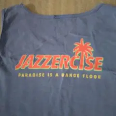 JAZZERCISE タンクトップ 1982年設立S