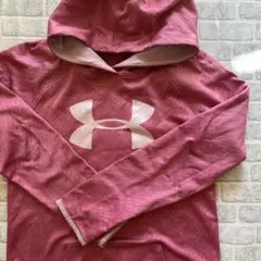 Under Armour ピンク パーカー YXL 160cm