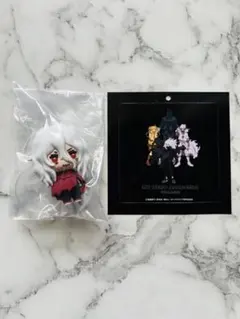 ヒロアカ 原画展 にょきんと マスコットフィギュア アベイルコラボ ステッカー