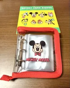 ミッキー＆フレンズ シークレットバインダー カードポケット付 ミッキー