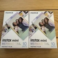 FUJIFILM instax mini MERMAID TAIL 10枚