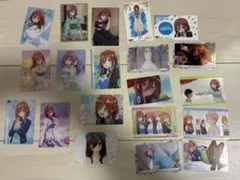 五等分の花嫁 中野三玖 ウエハース カードセット