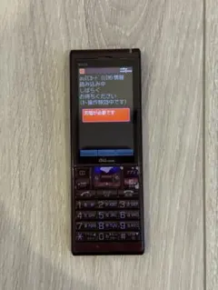 au W63K 京セラ ガラケー　携帯電話　動作◎