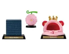 ガシャポン！コレクション ワンピース 第四弾 ２種セット フィギュア