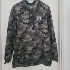 【すぎちゃん様専用】UNDER ARMOUR 迷彩パーカー XXL