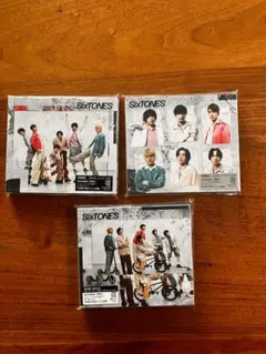 音色　初回仕様　初回盤　三形態セット　SixTONES