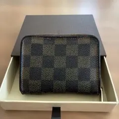 ルイヴィトン　ジッピーコインパース　ダミエ