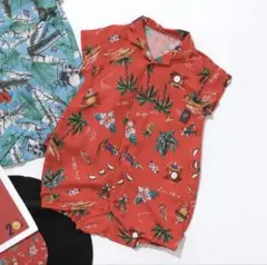 【20周年】HY×BREEZE HY総柄シャツロンパス