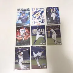 中日ドラゴンズ プロ野球チップス 8枚