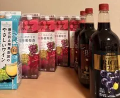 와인은 1.8 L 종이 팩 병의 저렴한 가격에 대량 판매됩니다!