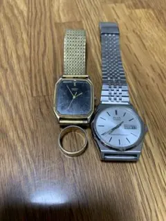 2026年最新】セイコー リングウォッチの人気アイテム - メルカリ