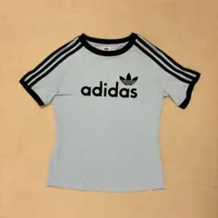 【ほぼ未使用！！】adidas original リニア カリ スリム Tシャツのサムネイル