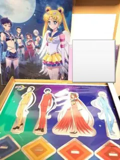 セーラームーン Cosmos　CD 特典　アクリルフィギュア　スリーライツ　火球