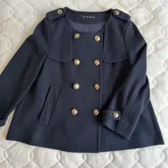 Green Label Relaxing ネイビー ダブルブレストジャケット