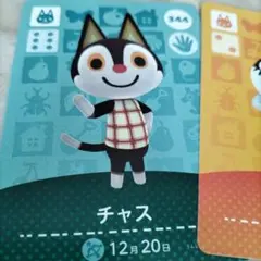 あつ森amiiboカード　チャス　たま　キャラメルなど