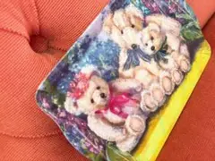 ヴィンテージ♡オーストラリア♡テディベア♡アート♡トレイ♡インテリア♡プレート