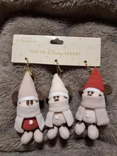 リルリンリン　ぬいぐるみチャーム　ディズニークリスマス2024 ディズニー