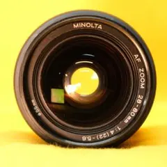 【動作品】MINOLTA AF ZOOM 28-80mm F4-5.6