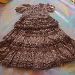 ピンクハウス セットアップ ロング美品