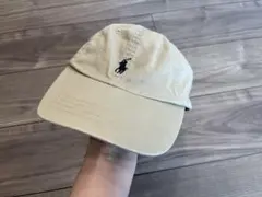 Polo Ralph Lauren ベージュキャップ　ユニセックス