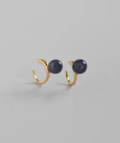 【Mimi】天然石イヤリング 箱つきのサムネイル