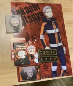 東京リベンジャーズ 三ツ谷隆 花垣武道 グッズセット