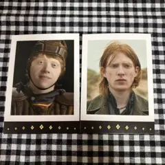 ハリーポッター　ぱしゃこれ　ロン　ビル