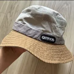 OUTDOOR PRODUCTS キッズサファリハットメッシュグレージュ50cmのサムネイル