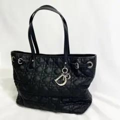 良品 Dior ディオール パナレア トートバッグ カナージュ A4
