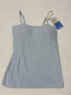 新品タグ付き　無印良品　さらっと綿ブラチューブトップ