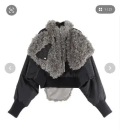 COMME des GARÇONS グレンチェック三つ編みジャケット - メルカリ