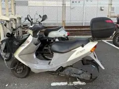 引き取り限定 ジャンク品不動車 必ず説明読んでから購入 スズキアドレスV50のサムネイル