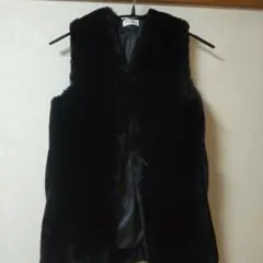 11月末まで特別お値下げ！！美品！！PLST ブラックファーベスト