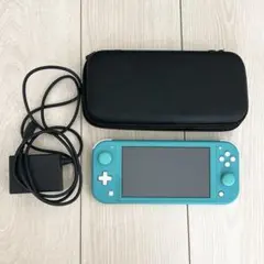 Nintendo Switch Lite ターコイズ 【本体+充電器+ケース付】