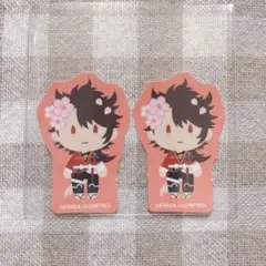 刀剣乱舞 御伴散歩 さくら装備 フレークシール ステッカー 陸奥守吉行