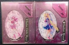 セーラームーンミュージアム  巡回展　 アクリルフィギュア　セーラーちびムーン②