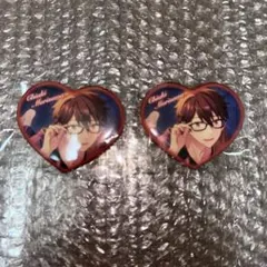 あんスタ ハート缶バッジ 守沢千秋