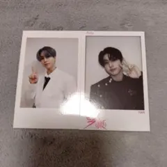 Straykids ハン ハンジソン 樂-STAR/5-STAR 特典ポラロイド
