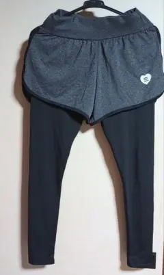 スポーツウェア(下)　グレー・ブラック　М　レディース