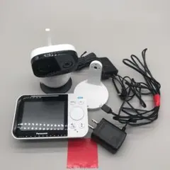 パナソニック　ベビーモニター　KX-CU705　ホワイト　O