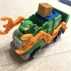 パウパトロール ロッキー スーパークリーンクルーザー