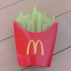 2022　マクドナルド福袋　フライドポテトランプ