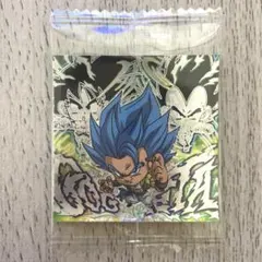 ゴジータ　ドラゴンボール　シールウエハース　にふぉるめーしょん