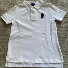 POLO RALPH LAUREN ホワイトポロシャツ 4T