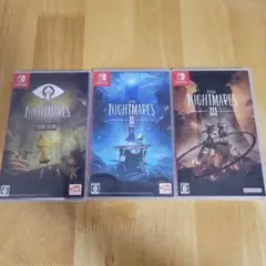 リトルナイトメアシリーズ 3作セット