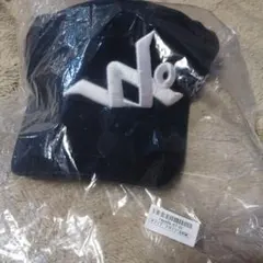 レペゼン地球ブラック 刺繍ロゴ ベースボールキャップ