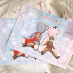 カードキャプターさくら CCさくら 紙袋 ショッパー 特典 さくら 小狼 くま