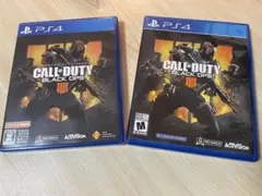 PS4 CALL OF DUTY BLACK OPS 4 日本語版&北米版セット