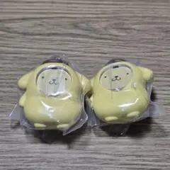 ポムポムプリン カプセルトイ 2個セット